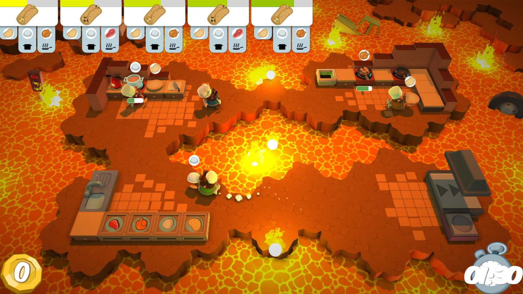 Overcooked Screenshot 01