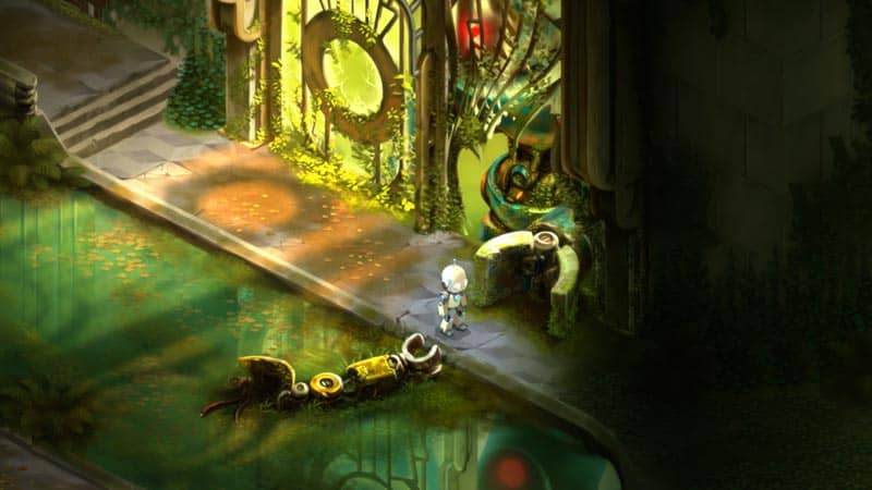 Retro Machina Screenshot 01