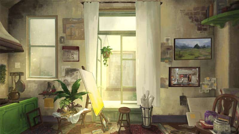 Behind the Frame Screenshot 02