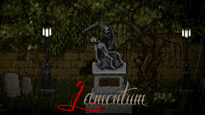 Lamentum – Düsterer Pixel-Horror