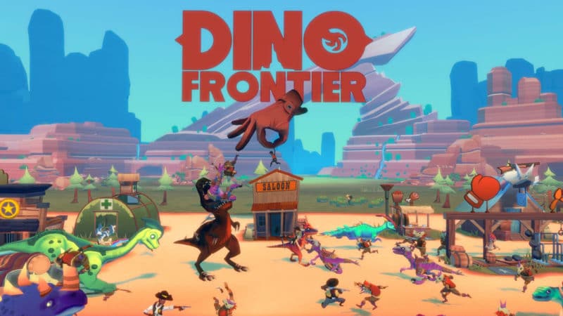 Dino Frontier VR – Dinosaurier-Simulation im Wilden Westen