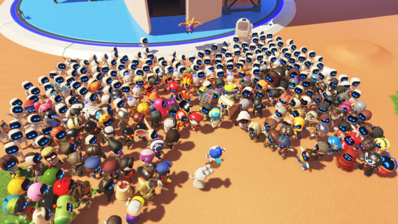 Alle Astro Bot Charaktere und Easter Eggs