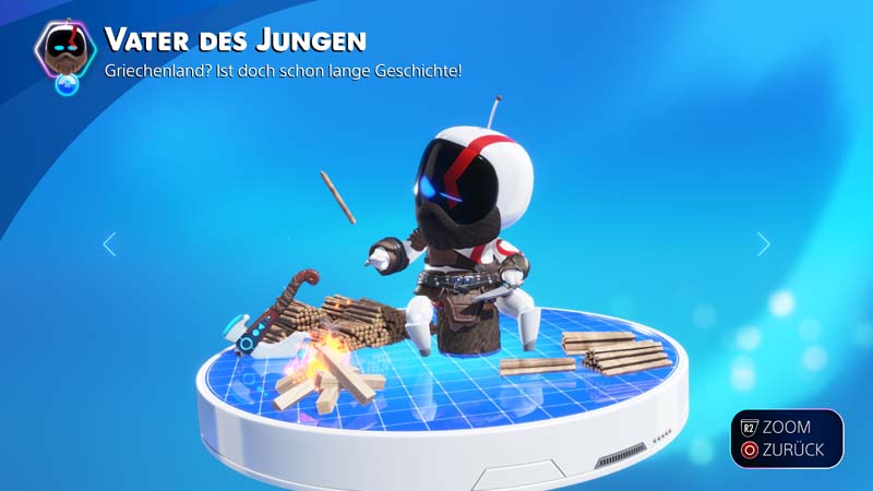 Astro Bot Charaktere Easter Eggs Screenshot 001