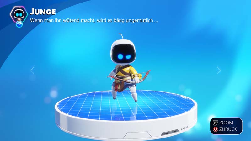 Astro Bot Charaktere Easter Eggs Screenshot 002