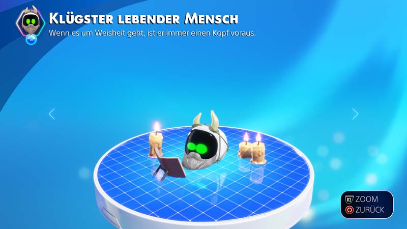 Astro Bot Charaktere Easter Eggs Screenshot 003