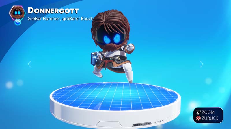 Astro Bot Charaktere Easter Eggs Screenshot 008