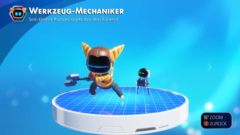 Astro Bot Charaktere Easter Eggs Screenshot 011