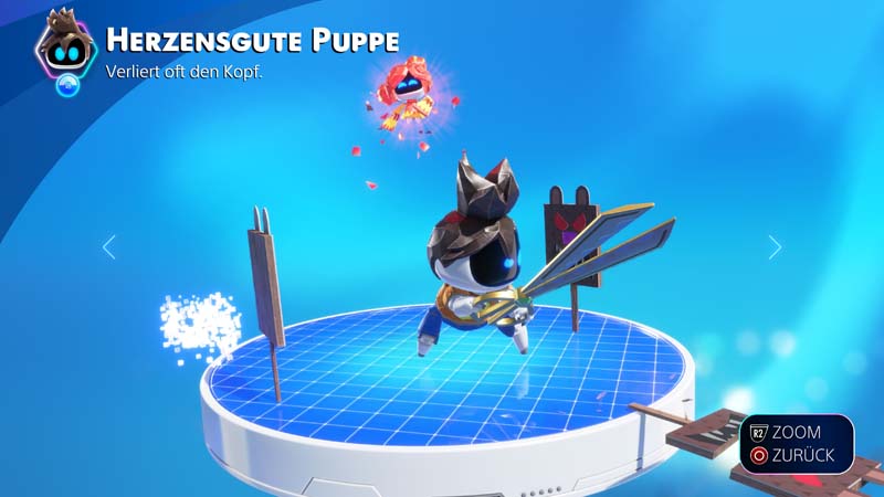 Astro Bot Charaktere Easter Eggs Screenshot 045