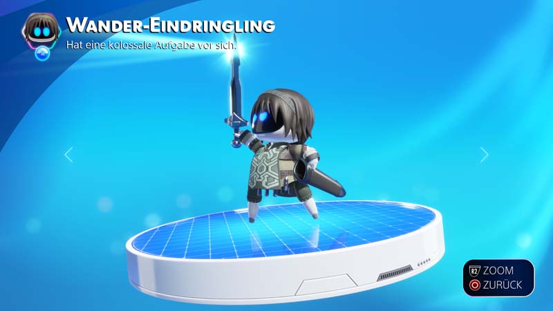 Astro Bot Charaktere Easter Eggs Screenshot 074