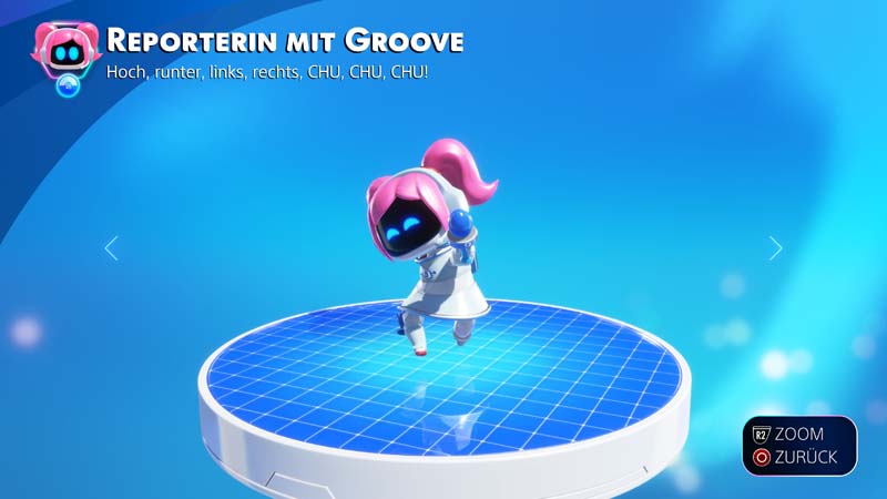 Astro Bot Charaktere Easter Eggs Screenshot 088