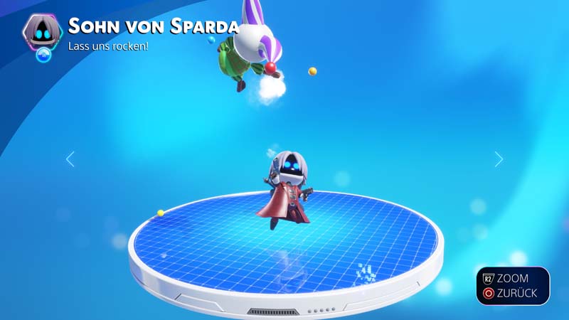 Astro Bot Charaktere Easter Eggs Screenshot 095