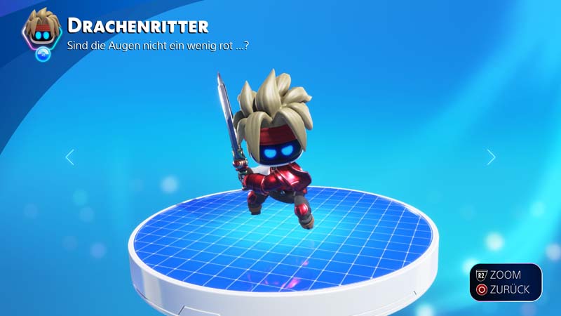 Astro Bot Charaktere Easter Eggs Screenshot 099