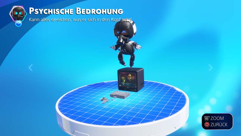 Astro Bot Charaktere Easter Eggs Screenshot 120