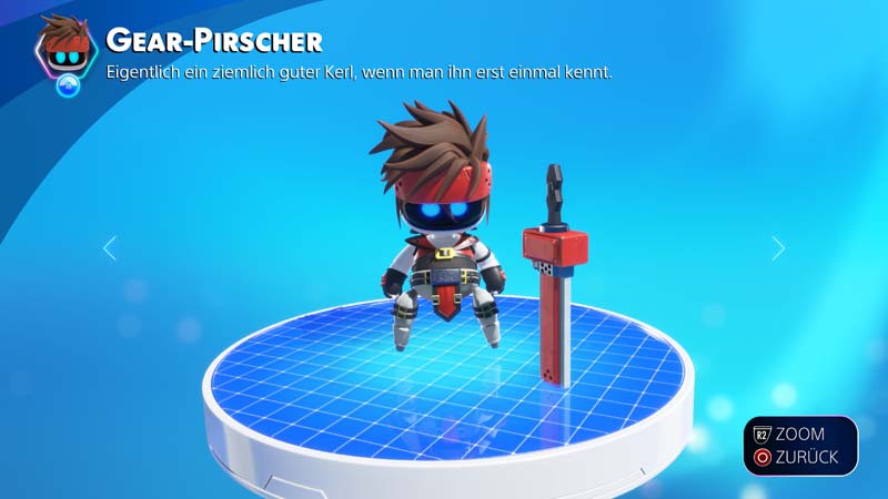 Astro Bot Charaktere Easter Eggs Screenshot 122