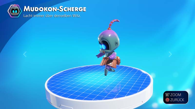 Astro Bot Charaktere Easter Eggs Screenshot 127
