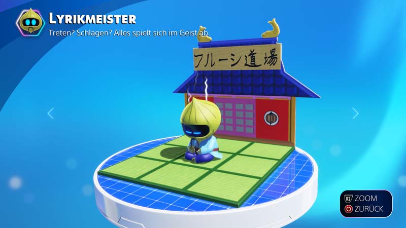Astro Bot Charaktere Easter Eggs Screenshot 136