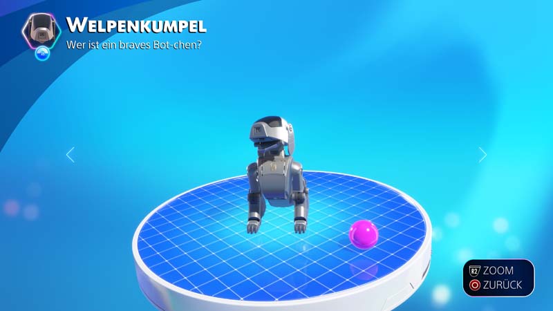 Astro Bot Charaktere Easter Eggs Screenshot 160