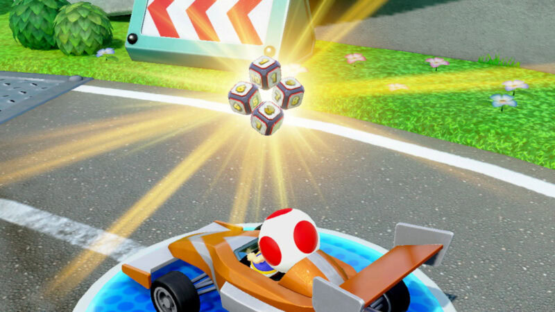 Mario Party Jamboree alle Items auf jedem Spielbrett