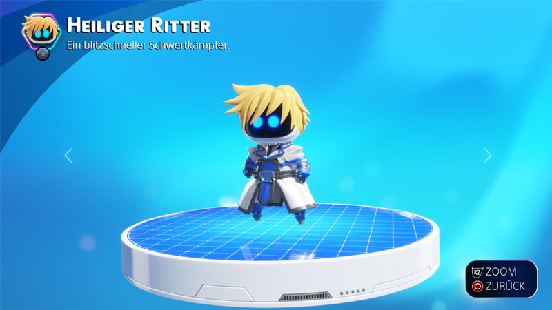 Astro Bot Charaktere Speedrun DLC Screenshot 01