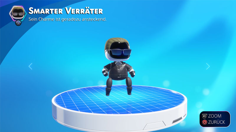 Astro Bot Charaktere Speedrun DLC Screenshot 02