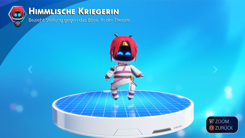 Astro Bot Charaktere Speedrun DLC Screenshot 03