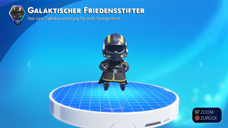 Astro Bot Charaktere Speedrun DLC Screenshot 07