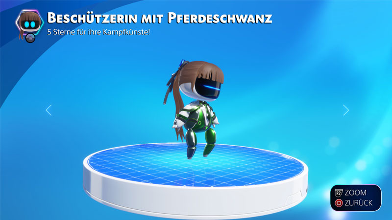 Astro Bot Charaktere Speedrun DLC Screenshot 08