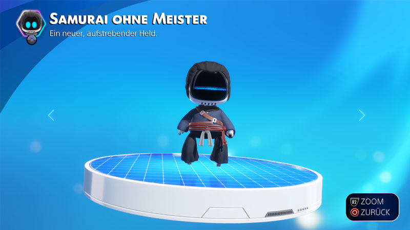 Astro Bot Charaktere Speedrun DLC Screenshot 09