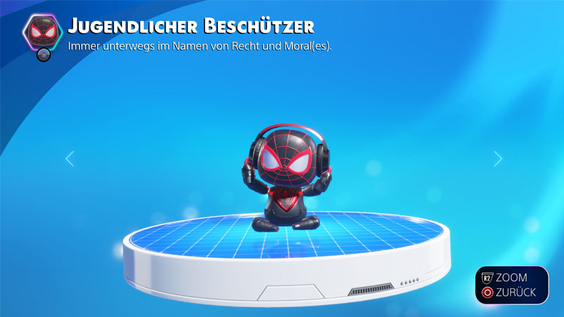 Astro Bot Charaktere Wunderwinterland Screenshot 02