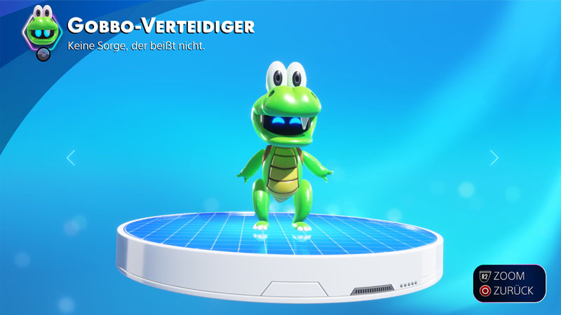 Astro Bot Charaktere Wunderwinterland Screenshot 05