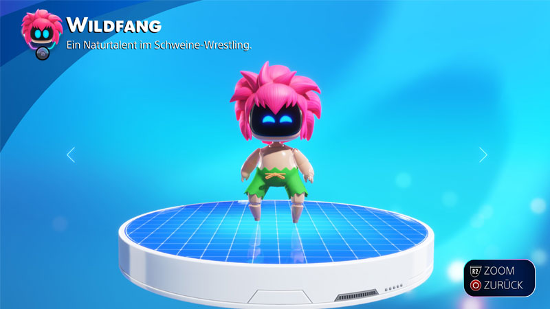 Astro Bot Charaktere Wunderwinterland Screenshot 07