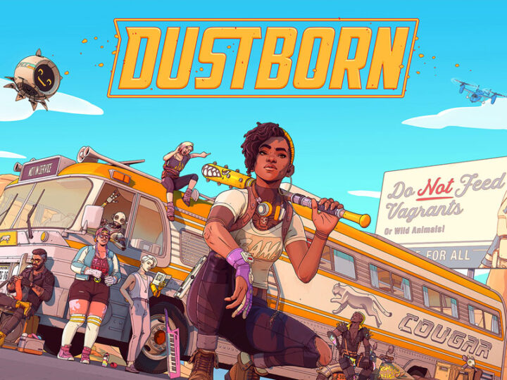 Dustborn – Als Band unterwegs in einer Dystopie