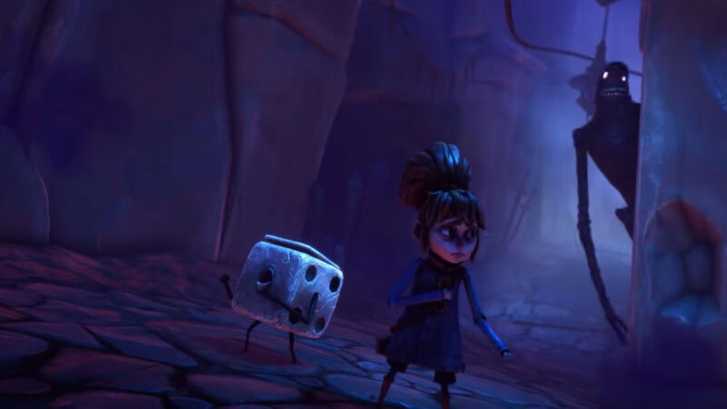 Lost in Random von Tim Burton – hat er am Spiel mitgewirkt?