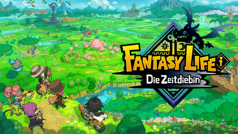 Fantasy Life i: Die Zeitdiebin Crossplay – Spiele, wo du willst