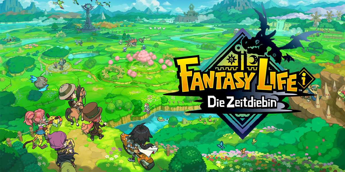 Fantasy Life i: Die Zeitdiebin Crossplay – Spiele, wo du willst