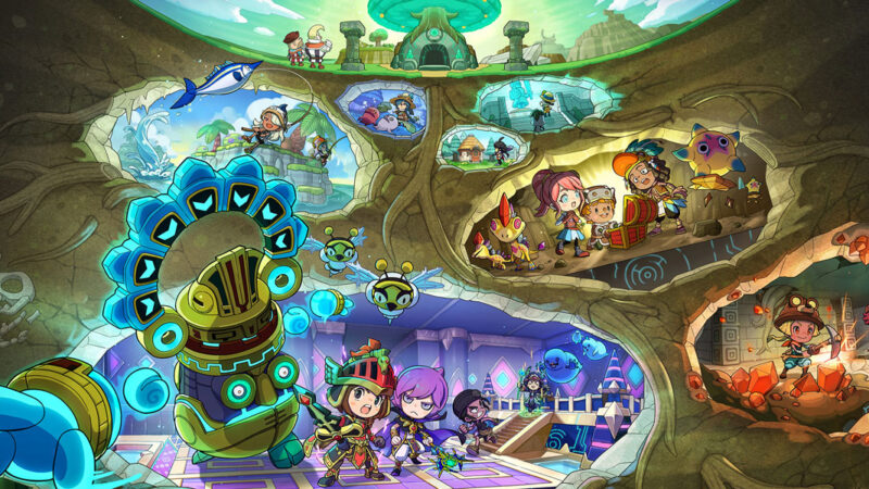 Fantasy Life i: Die Zeitdiebin alle Leben und ihre Möglichkeiten