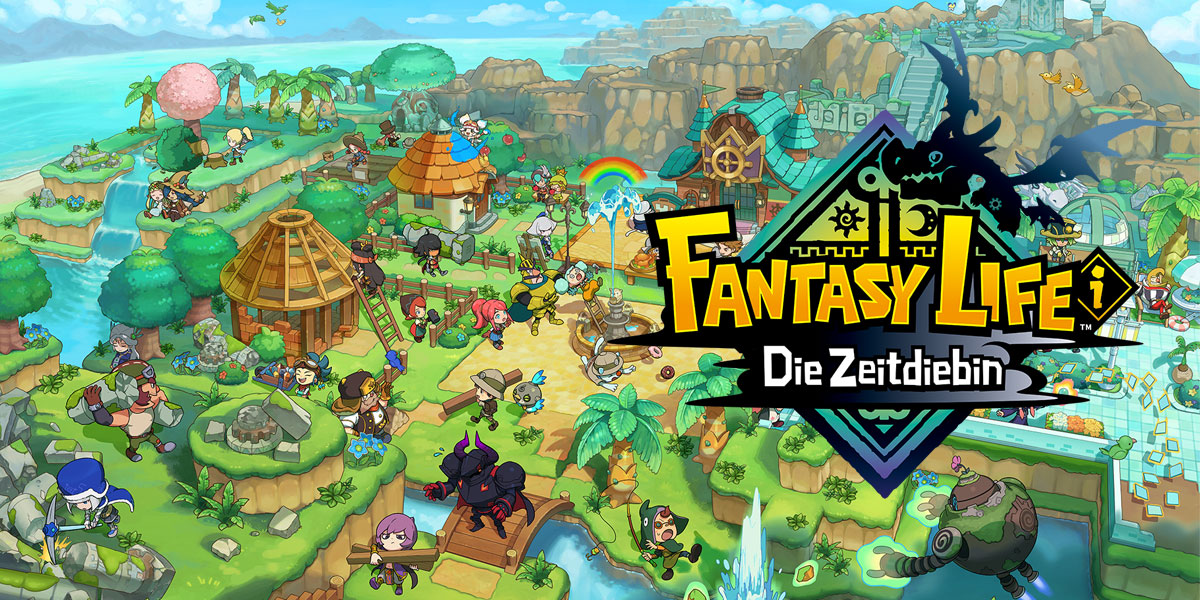 Fantasy Life i: Die Zeitdiebin Spielzeit – Das Abenteuer hält dich lange auf Trapp